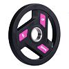 Olympijská činka TRINFIT 90 kg TRI-GRIP pogumovaná