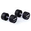 Jednoruční činky TRINFIT ELITE TPU od 2,5 do 55 kg