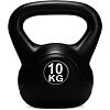 Kettlebell VIRTUFIT PVC čierny