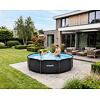 Bazén VIRTUFIT Round Swimmingpool 305 cm čierny