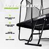 VIRTUFIT Premium s ochrannou sieťou Čierna 183 x 274 cm