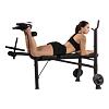 TUNTURI WB40 Compact Width Weight Bench