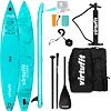 Paddleboard VIRTUFIT Racer 381 + príslušenstvo