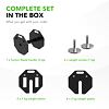 TUNTURI Rapid Adjustable Dumbbellset 4-20 kg