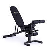 Posilňovacia lavica VIFITO U70 s kopačom a bicepsovou opierkou