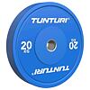 Set Olympijských Bumper kotúčov TUNTURI Platinum - 90 kg