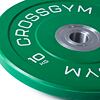 Sada olympijských kotúčov TRINFIT Bumper Plate CrossGym 150 kg