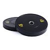 Olympijská činka TRINFIT 170 kg Bumper BLACK