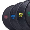 Olympijská činka TRINFIT 220 kg Bumper BLACK