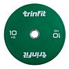 Olympijské kotúče TRINFIT Bumper Plate Training farebné
