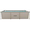 Bazén VIRTUFIT Rectangular Swimmingpool 260 x 180 cm béžový