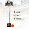 Nastaviteľný basketbalový kôš VIRTUFIT Adjustable 170-215 cm