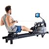 TUNTURI Fluid Rower Neon Pro XL Black