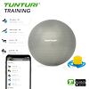 Gymnastický míč s pumpičkou TUNTURI stříbrný