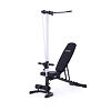 Posilňovacia lavica VIFITO U70 s kopačom, bicepsovou opierkou a kladkou