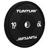 Set Olympijských Bumper kotoučů TUNTURI Platinum Černý - 60 kg