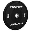 Set Olympijských Bumper kotoučů TUNTURI Platinum Černý - 150 kg