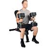 Set nastaviteľných činiek TUNTURI MX85 Select 2x 39 kg so stojanom