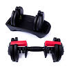 Set nastavitelných činek TRINFIT SmartBlock 2 x 1-18 kg