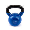 Kettlebell TRINFIT kovový vinyl