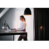 Set stolu a běžeckého pásu TRINFIT Office Fitness T50 bílý