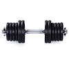 Set jednoručných nakládacích činiek 2 x 20 kg TRINFIT 30 mm