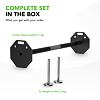 TUNTURI Rapid Adjustable Barbell 11 kg
