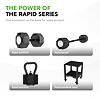 TUNTURI Rapid Adjustable Dumbbell Stand