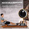 TUNTURI Fluid Rower Viking Pro V + SPH