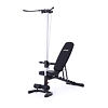Posilňovacia lavica VIFITO U70 s kopačom, bicepsovou opierkou a kladkou