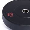 Olympijská činka TRINFIT 170 kg Bumper BLACK