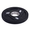Olympijská činka TRINFIT 90 kg TRI-GRIP pogumovaná