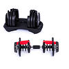 Set nastavitelných činek VIFITO Vario 2 x 2,5-24 kg