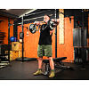 Olympijská os TRINFIT 915 mm Multigrip Triceps