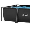 Bazén VIRTUFIT Rectangular Swimmingpool 260 x 180 cm