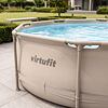 Bazén VIRTUFIT Round Swimmingpool 305 cm béžový
