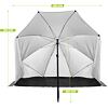 Plážový prístrešok VIRTUFIT Beach Parasol