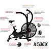 XEBEX Air Bike Smart Connect
