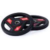 Olympijská činka TRINFIT 180 kg TRI-GRIP pogumovaná