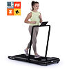 Set stolu a běžeckého pásu TRINFIT Office Fitness T50 bílý