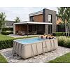 Bazén VIRTUFIT Rectangular Swimmingpool 400 x 200 cm béžový