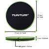 Set pre posilnenie stredu tela TUNTURI Resistance & Core Sliders set