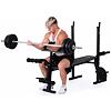 TRINFIT Set činek 50kg s lavicí U150