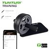 Posilovací kolečko na břicho TUNTURI s podložkou pod kolena