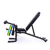 Posilňovacia lavica VIFITO U70 s kopačom, bicepsovou opierkou a kladkou