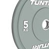 Set Olympijských Bumper kotúčov TUNTURI Platinum - 90 kg