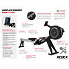 XEBEX Air Rower 4.0 Smart Connect