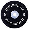 Sada olympijských kotúčov TRINFIT Bumper Plate CrossGym 150 kg