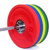 Kotouče Bumper Plate CrossGym barevné