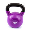 Kettlebell TRINFIT kovový vinyl